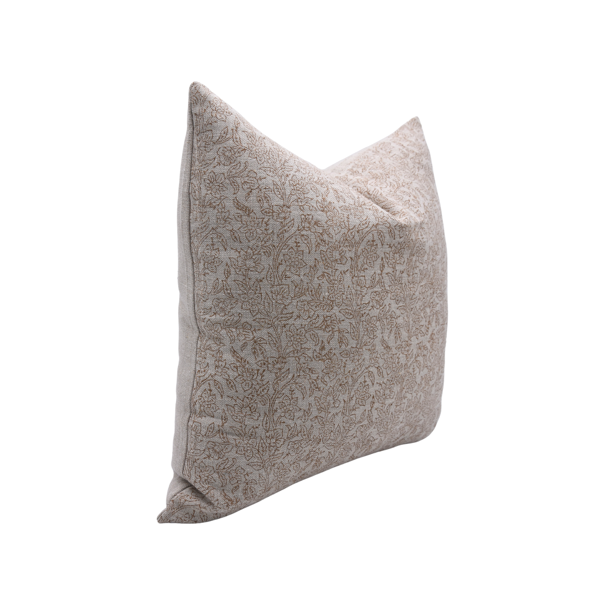 Nora Block Print Pillow Cover