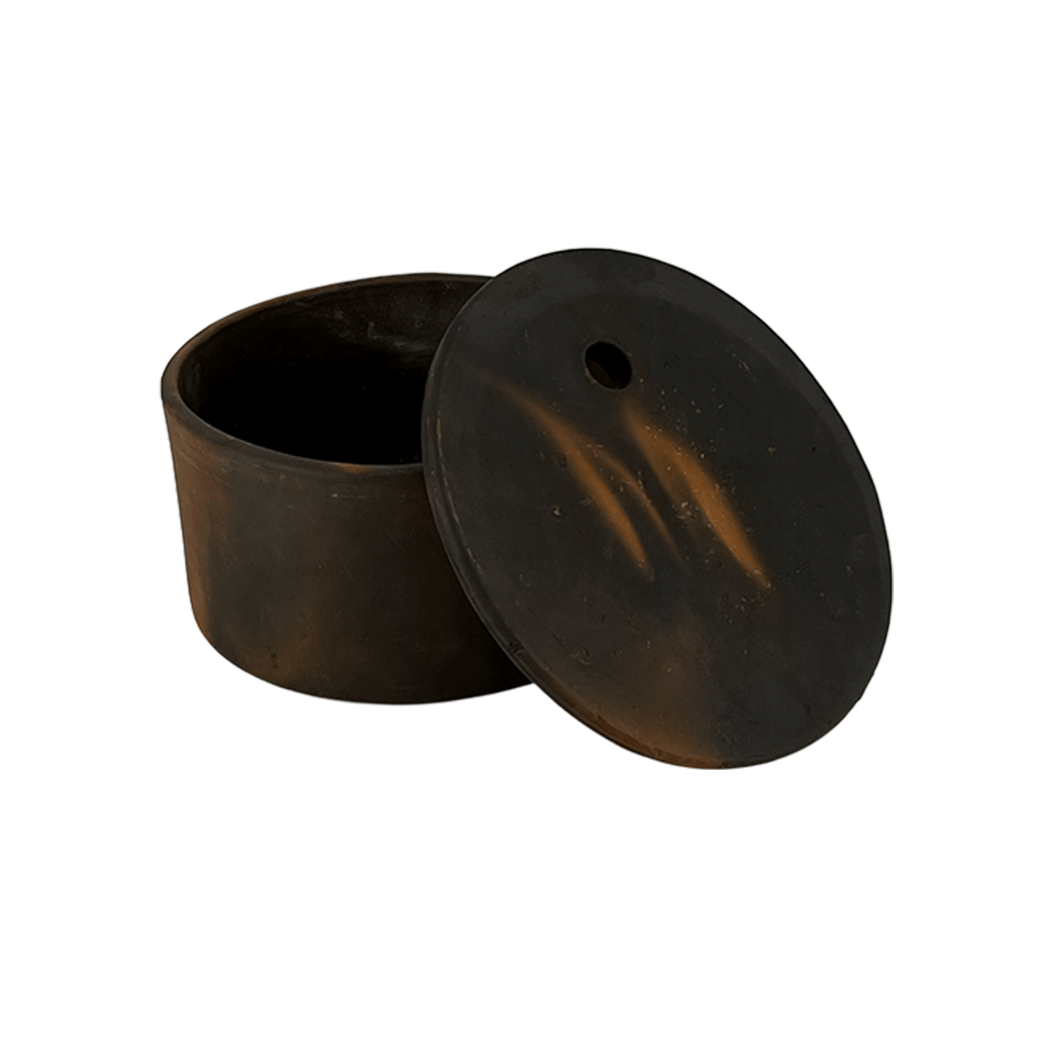 Adah Serving Bowl with Lid by Source by Studio Skara