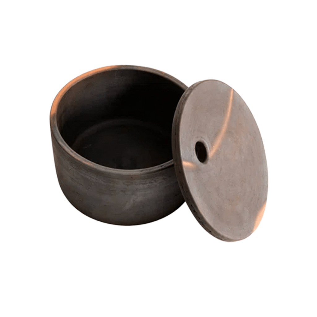 Adah Serving Bowl with Lid by Source by Studio Skara