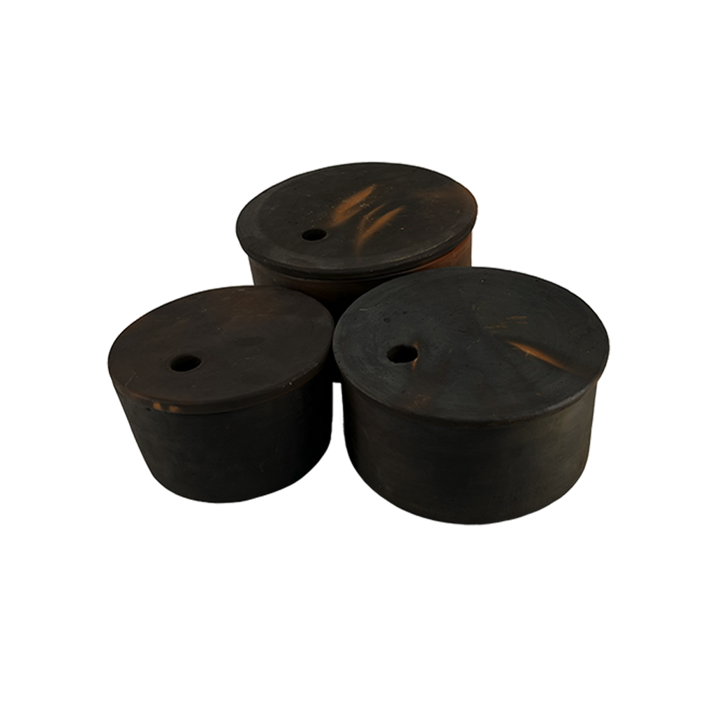 Adah Serving Bowl with Lid by Source by Studio Skara