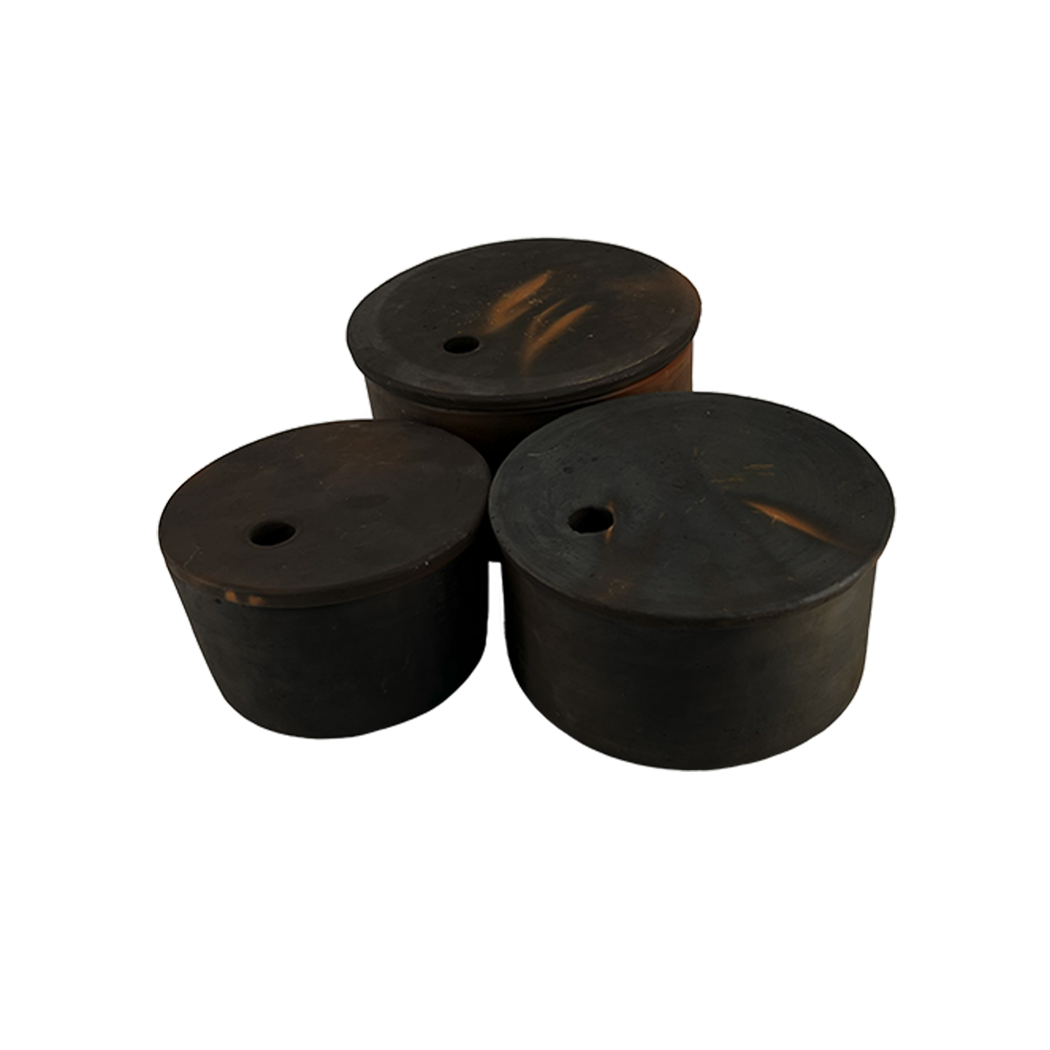 Adah Serving Bowl with Lid by Source by Studio Skara