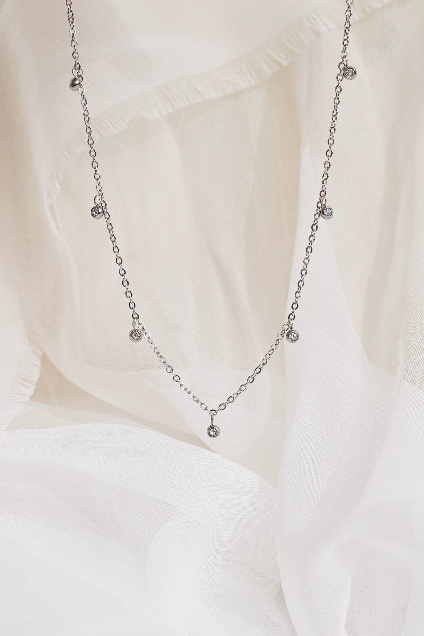 Adaline Necklace by Rose & Clay