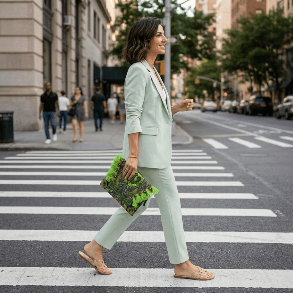 Adelita Embroidered Bird Boho Clutch iPad | Tablet Bag - Thailand Bags La Vie Bien Adelita Embroidered Bird Boho Clutch iPad | Tablet Bag - Thailand
