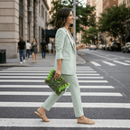 Adelita Embroidered Bird Boho Clutch iPad | Tablet Bag - Thailand Bags La Vie Bien Adelita Embroidered Bird Boho Clutch iPad | Tablet Bag - Thailand