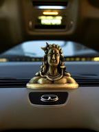 Adiyogi Idol Car Accessories La Vie Bien Adiyogi Idol