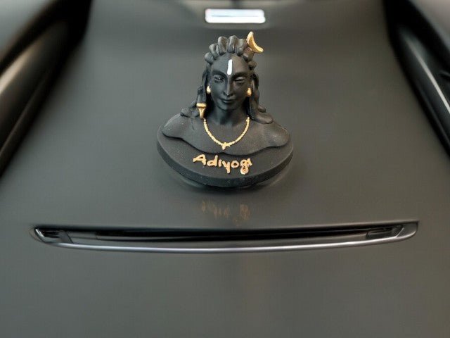 Adiyogi Idol Car Accessories La Vie Bien Adiyogi Idol