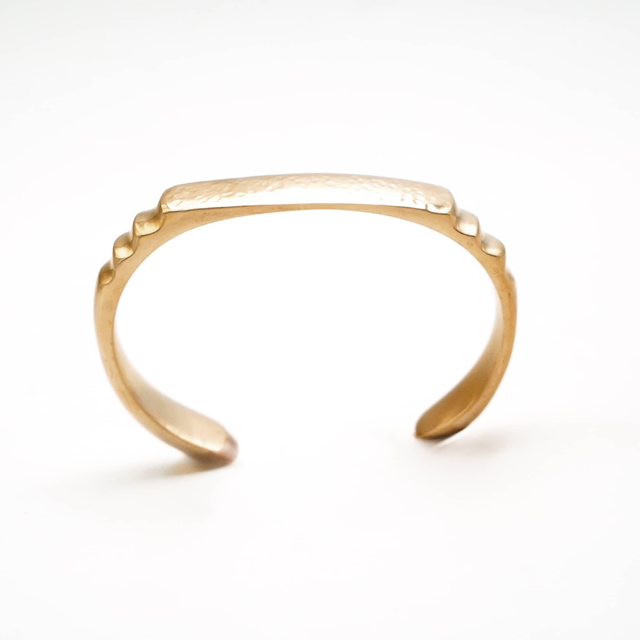 Adjustable Ace Cuff Bracelet in Brass - Imara Bracelets La Vie Bien Adjustable Ace Cuff Bracelet in Brass - Imara