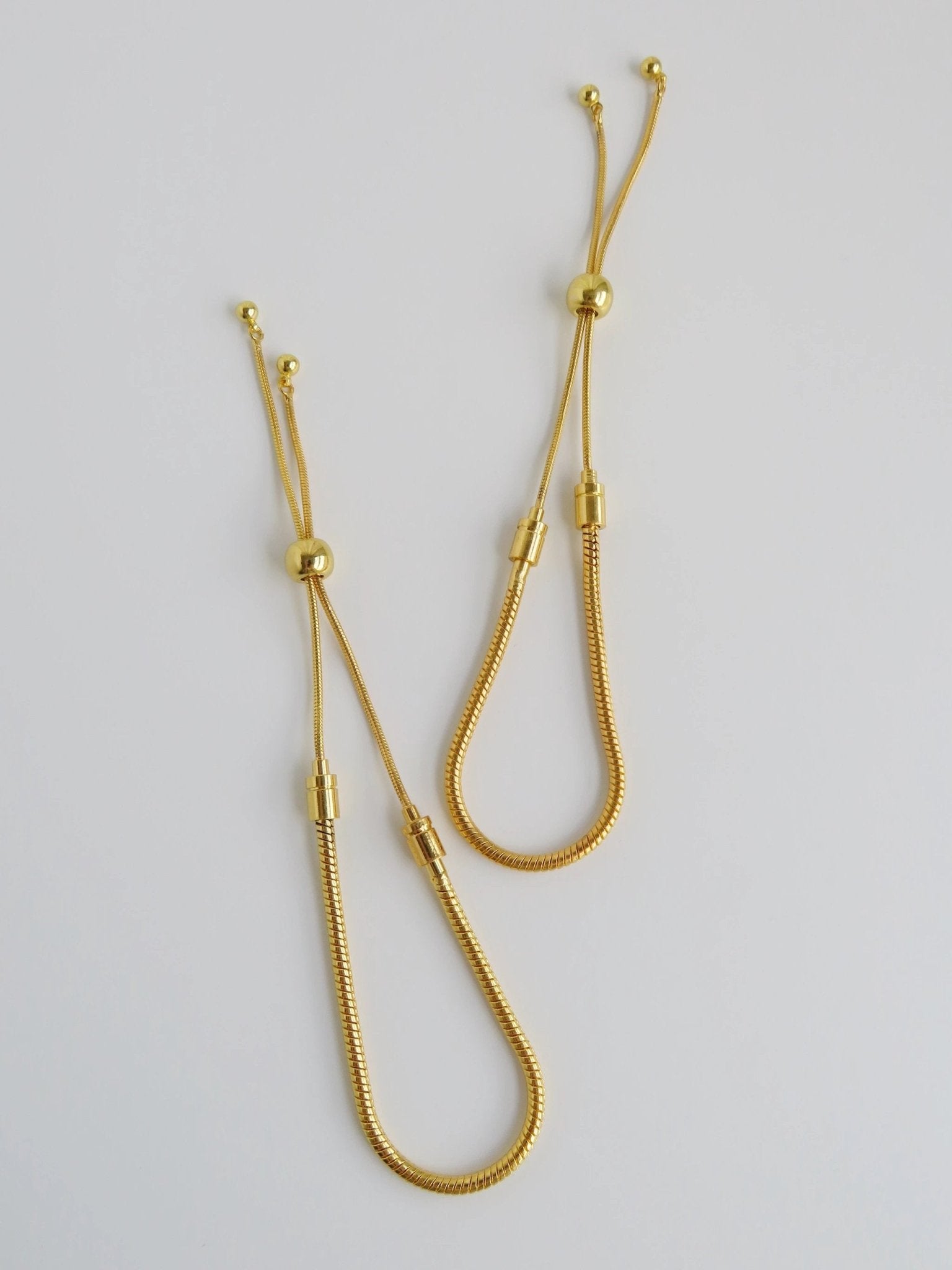 Adjustable Charm Bar Bracelet by Curated By Suarez