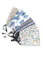 Adjustable Cotton Face Mask - 5 Pack