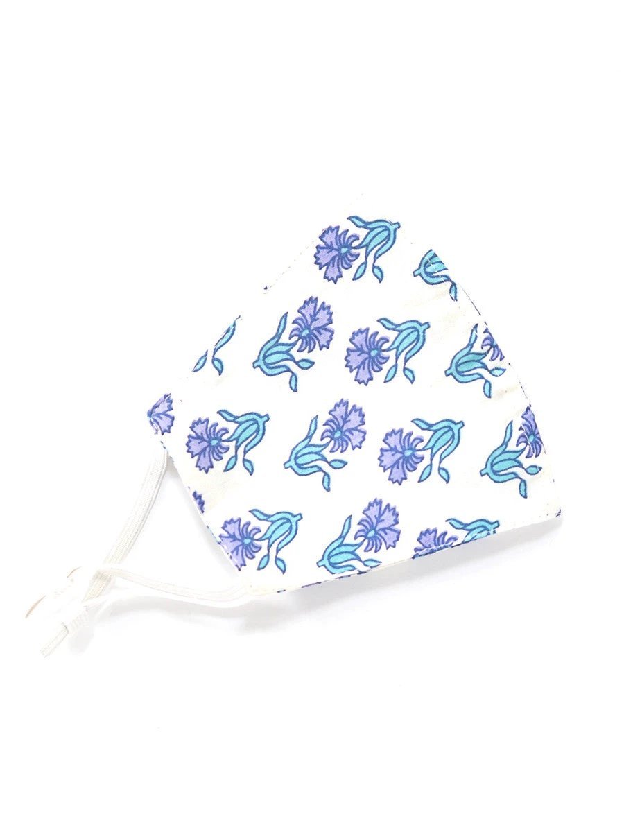 Adjustable Cotton Face Mask - 5 Pack