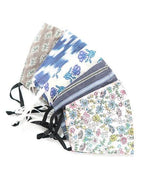 Adjustable Cotton Face Mask - 5 Pack
