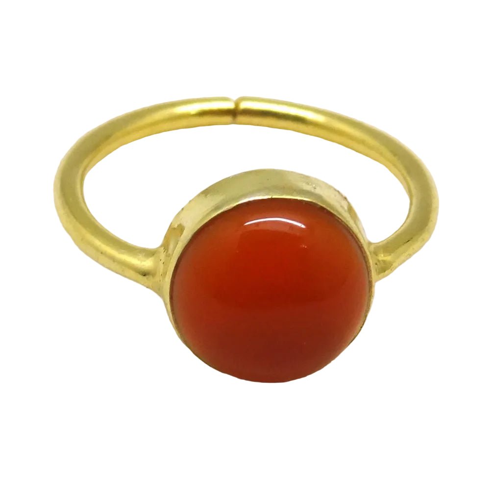 Adjustable Stone Ring La Vie Bien Adjustable Stone Ring