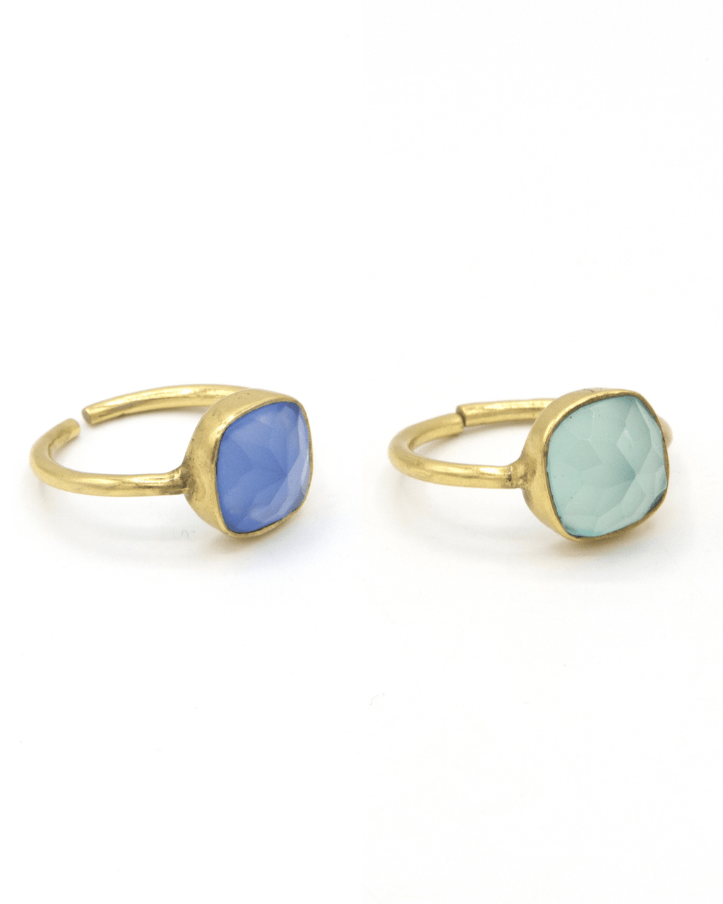 Adjustable Stone Ring La Vie Bien Adjustable Stone Ring