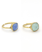 Adjustable Stone Ring La Vie Bien Adjustable Stone Ring