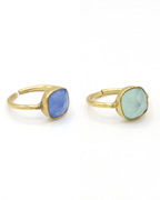 Adjustable Stone Ring