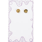 "Admit One" Carnival Ticket Enamel Pin on Gift Card Pins La Vie Bien "Admit One" Carnival Ticket Enamel Pin on Gift Card