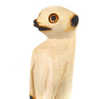 Adorable Hand Carved Standing Meerkat La Vie Bien Adorable Hand Carved Standing Meerkat