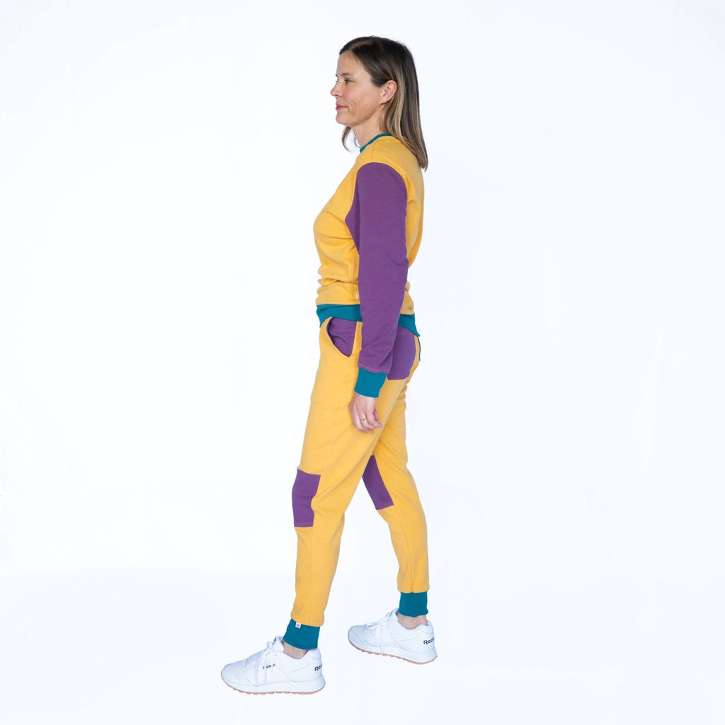 Adult Colorblock Joggers by Peace House Studio