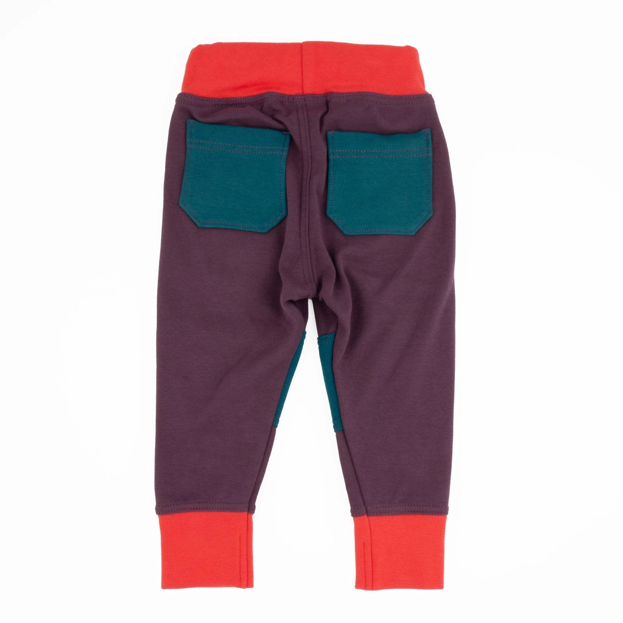 Adult Colorblock Joggers by Peace House Studio