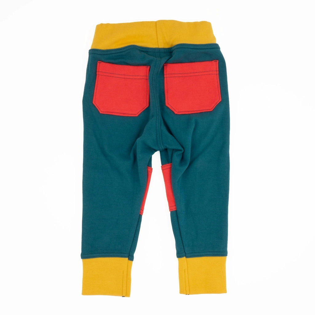 Adult Colorblock Joggers by Peace House Studio