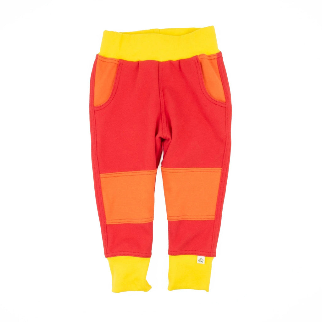Adult Colorblock Joggers by Peace House Studio