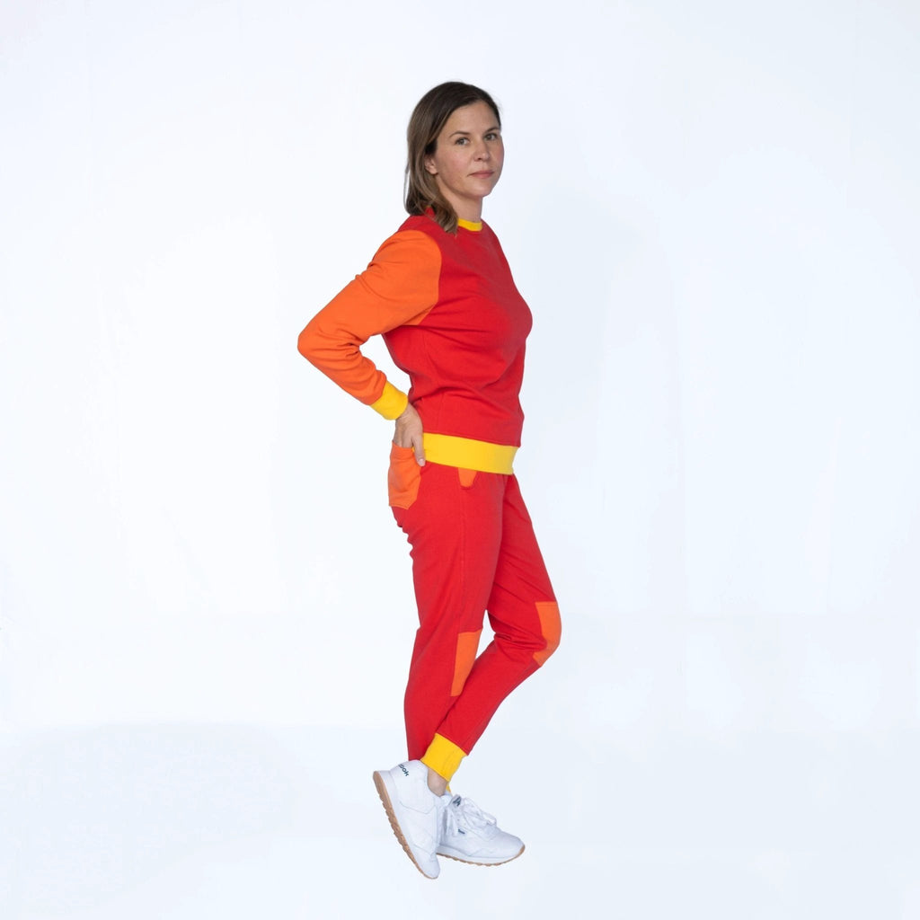 Adult Colorblock Joggers by Peace House Studio