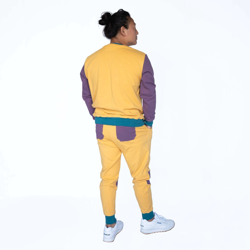 Adult Colorblock Joggers by Peace House Studio