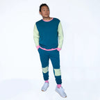Adult Colorblock Joggers by Peace House Studio