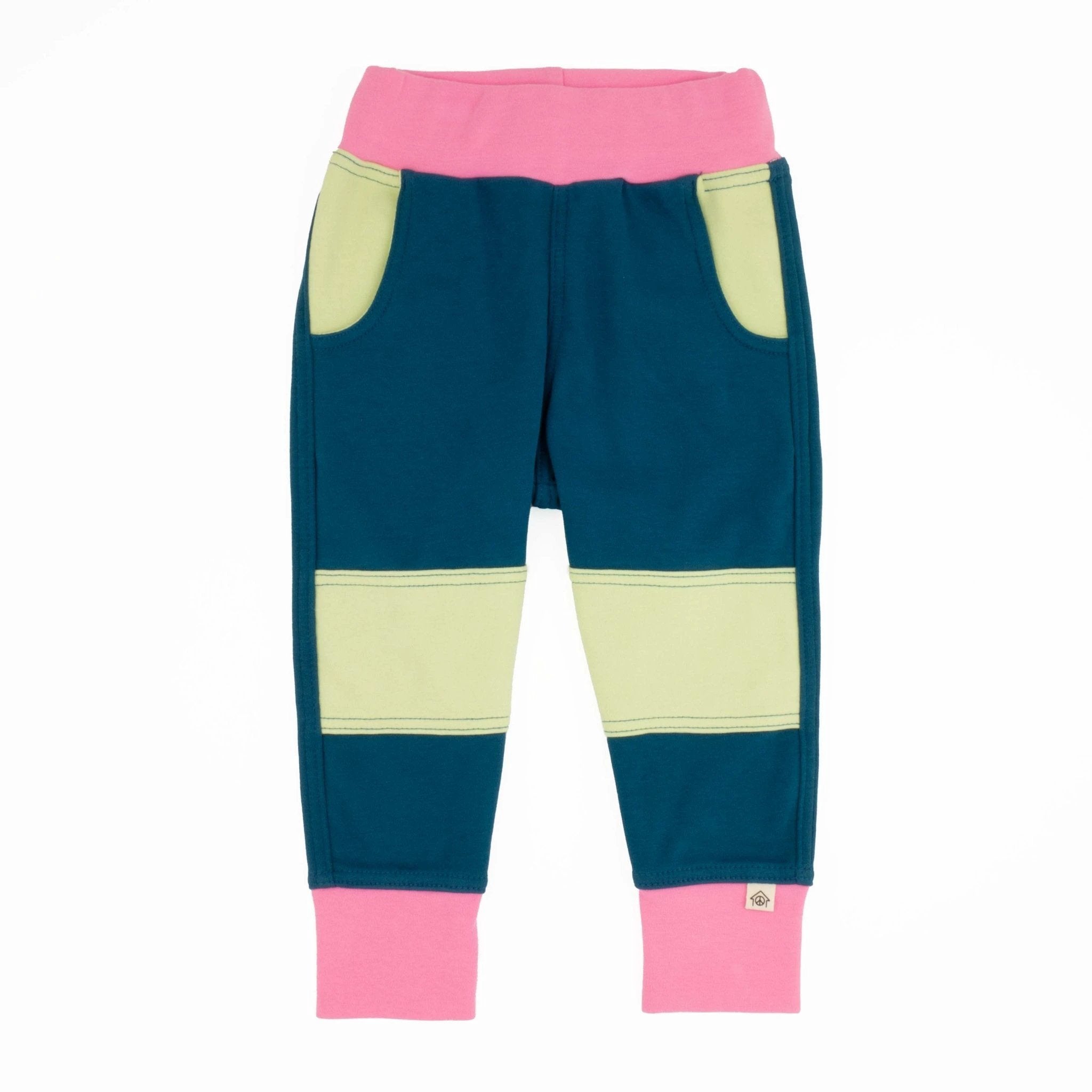 Adult Colorblock Joggers by Peace House Studio