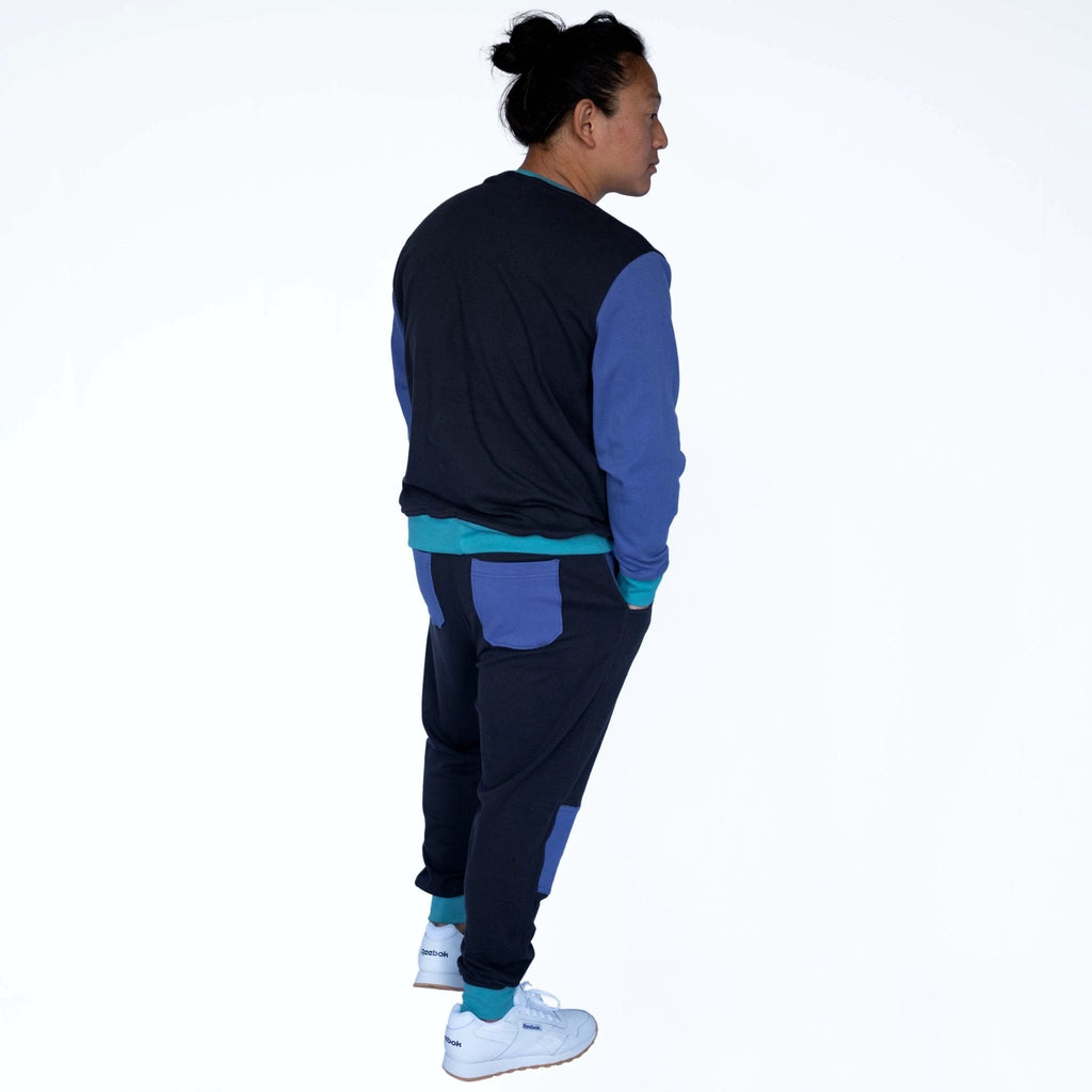 Adult Colorblock Joggers by Peace House Studio