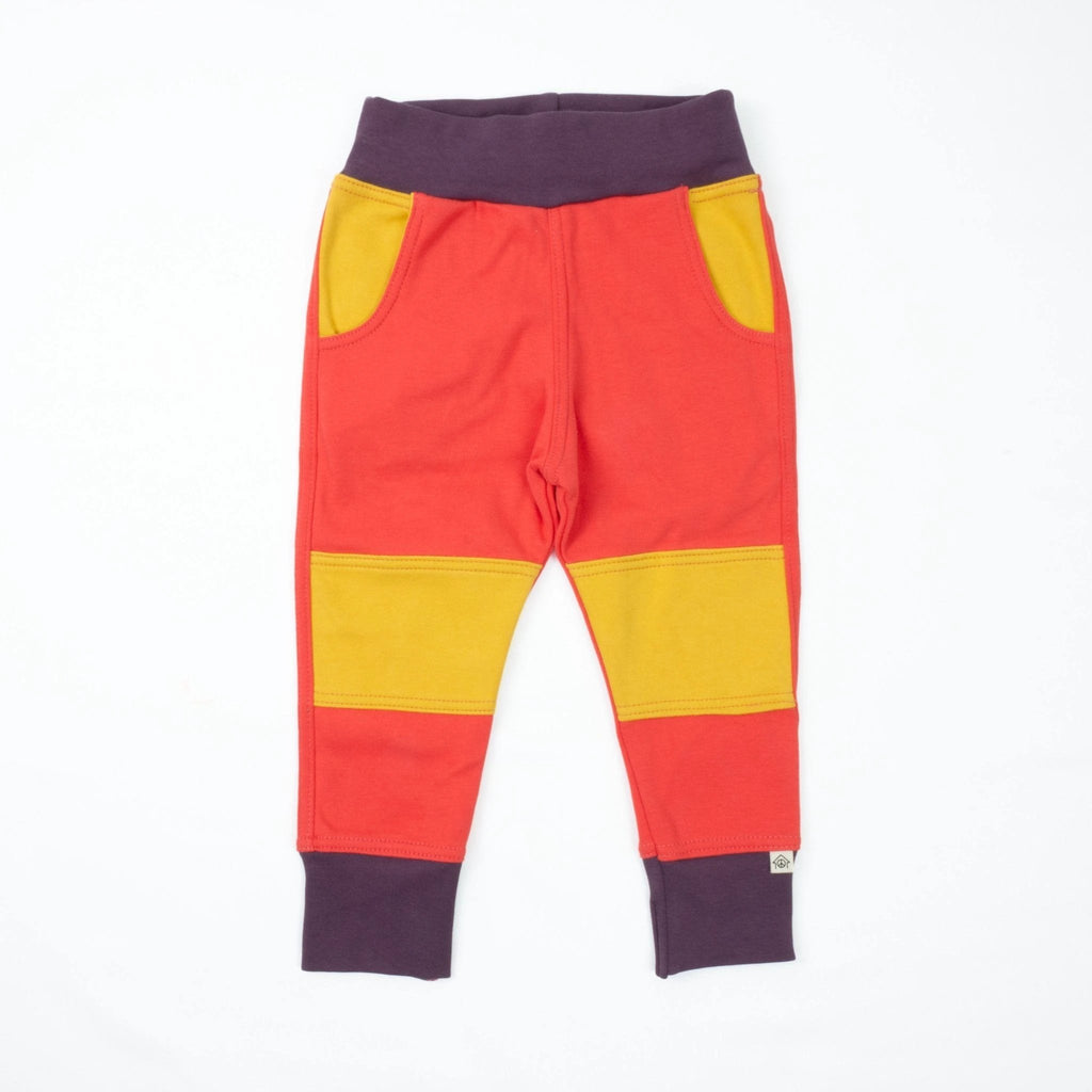 Adult Colorblock Joggers by Peace House Studio