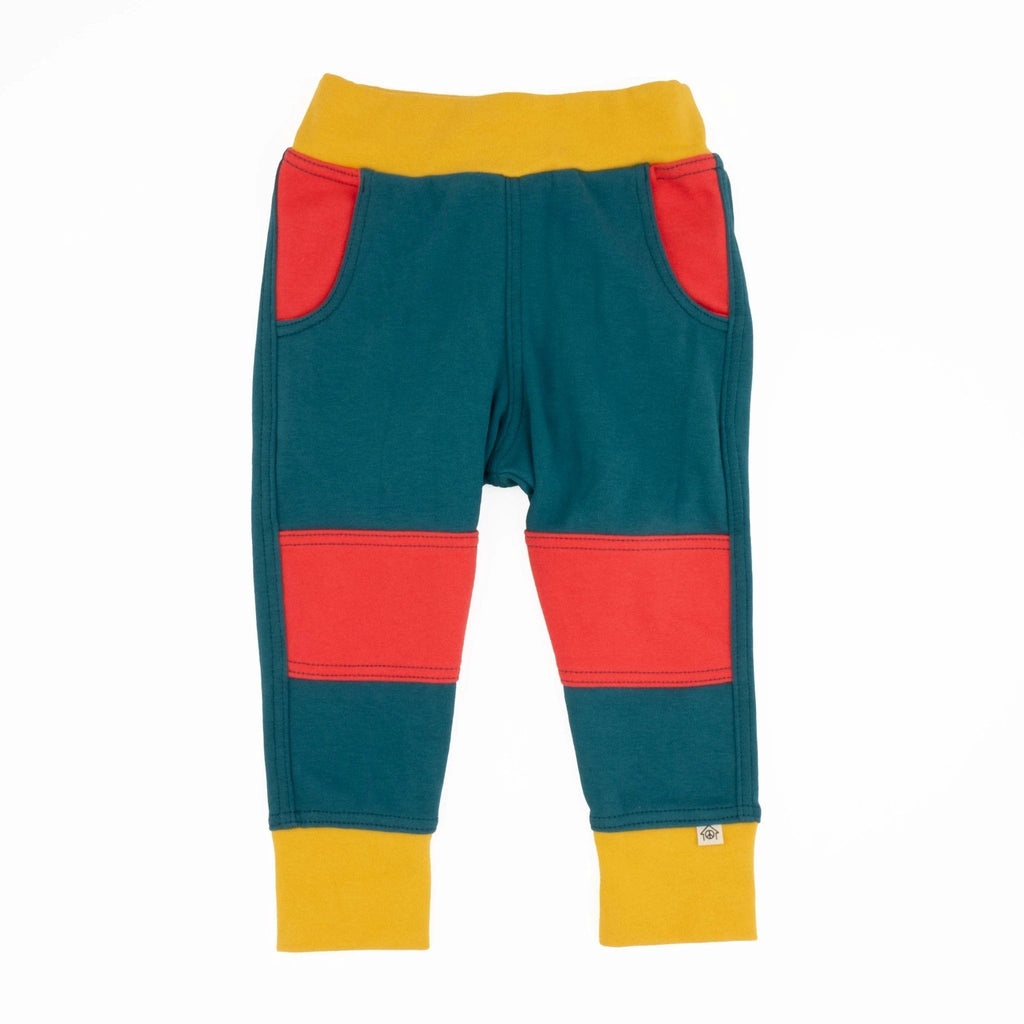 Adult Colorblock Joggers by Peace House Studio