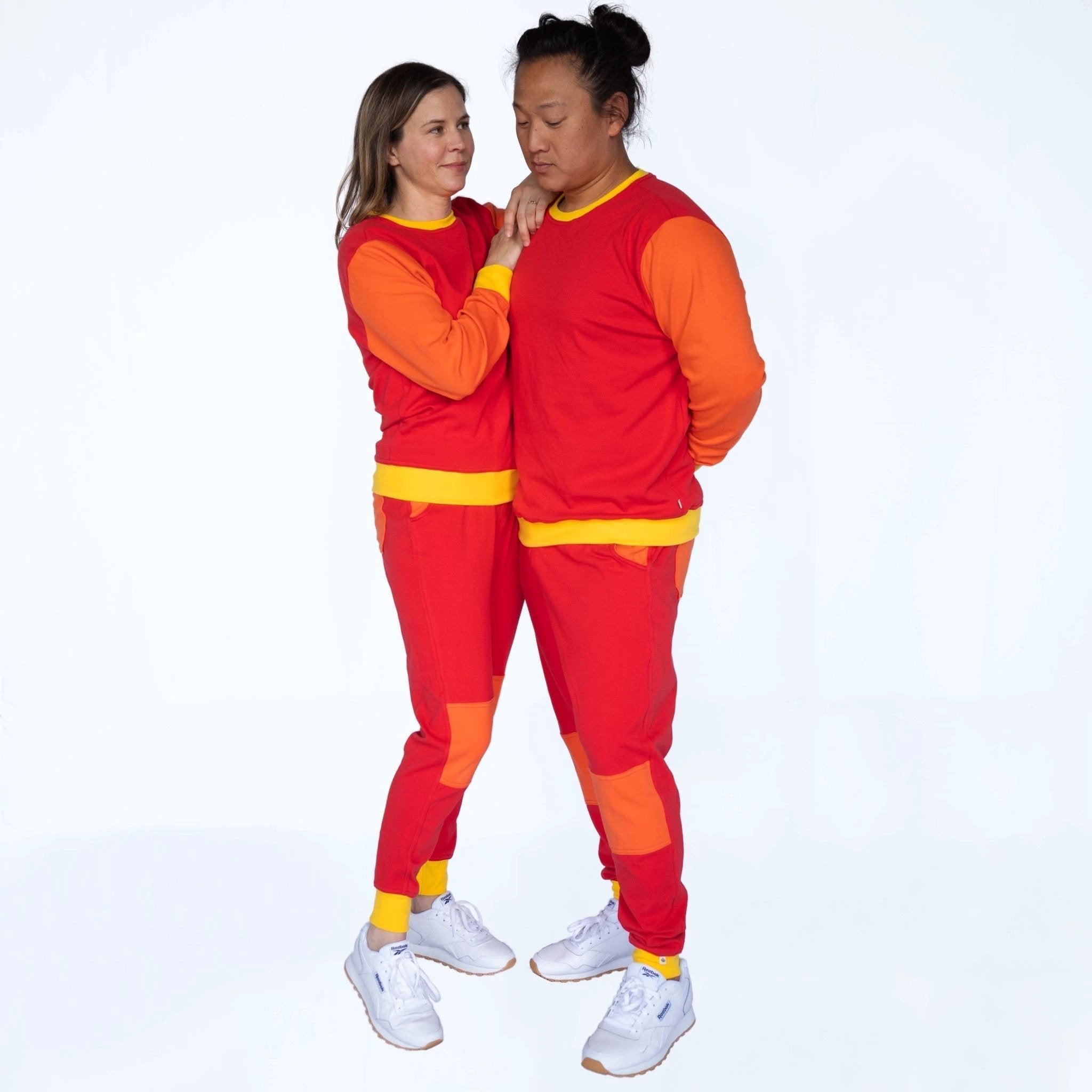 Adult Colorblock Joggers by Peace House Studio