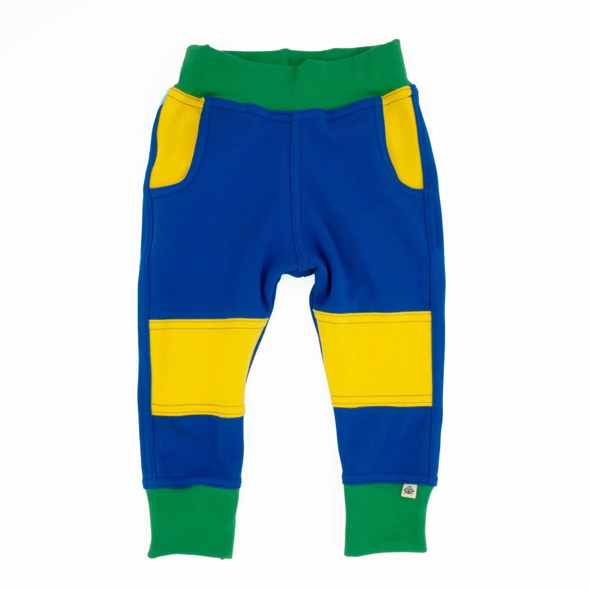 Adult Colorblock Joggers by Peace House Studio