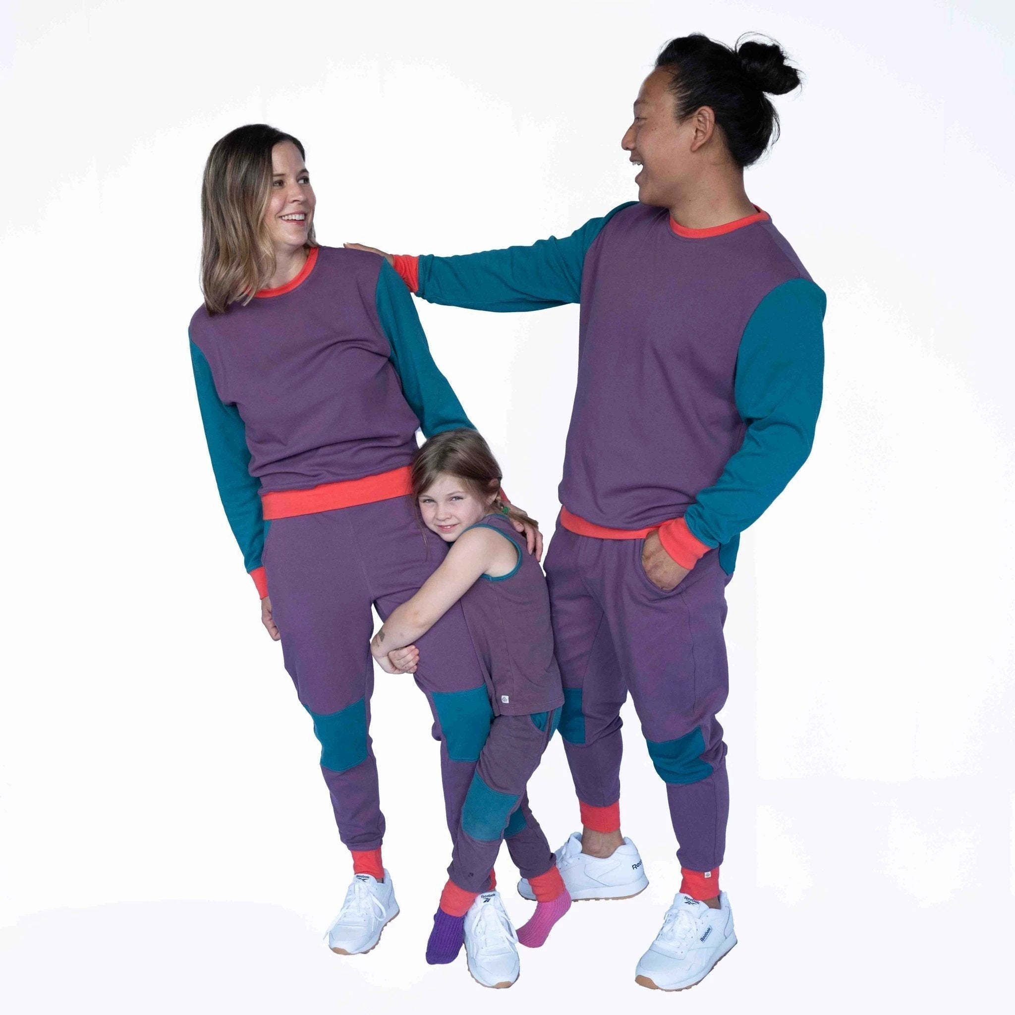 Adult Colorblock Joggers by Peace House Studio