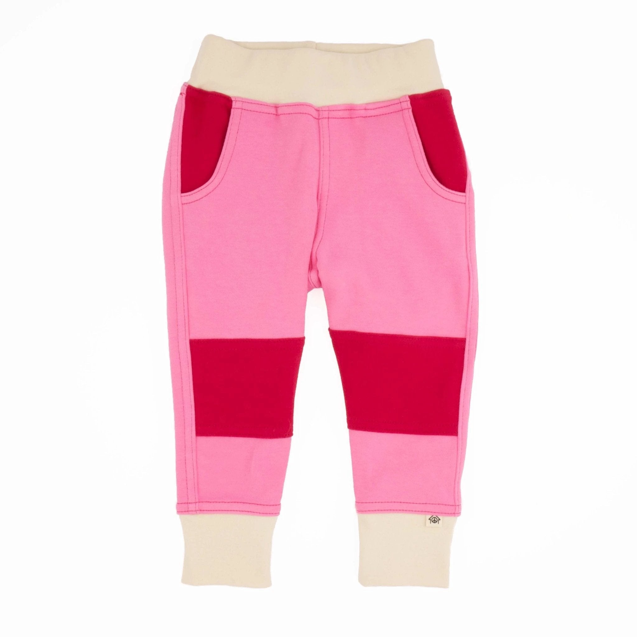 Adult Colorblock Joggers by Peace House Studio