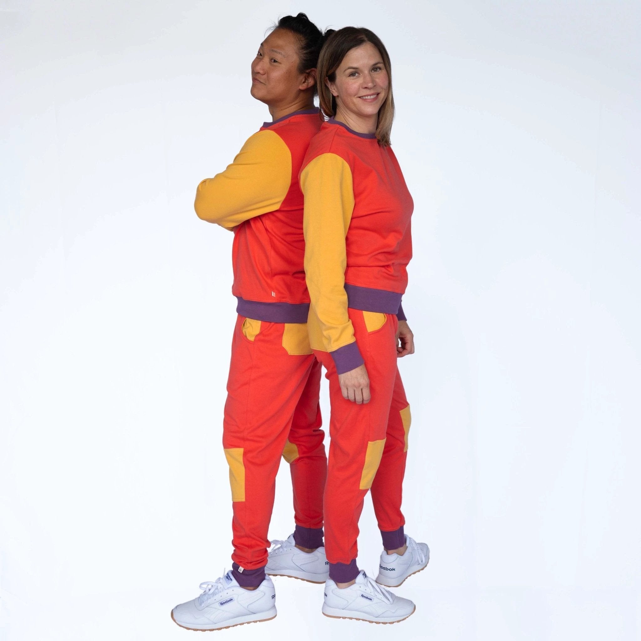 Adult Colorblock Joggers by Peace House Studio
