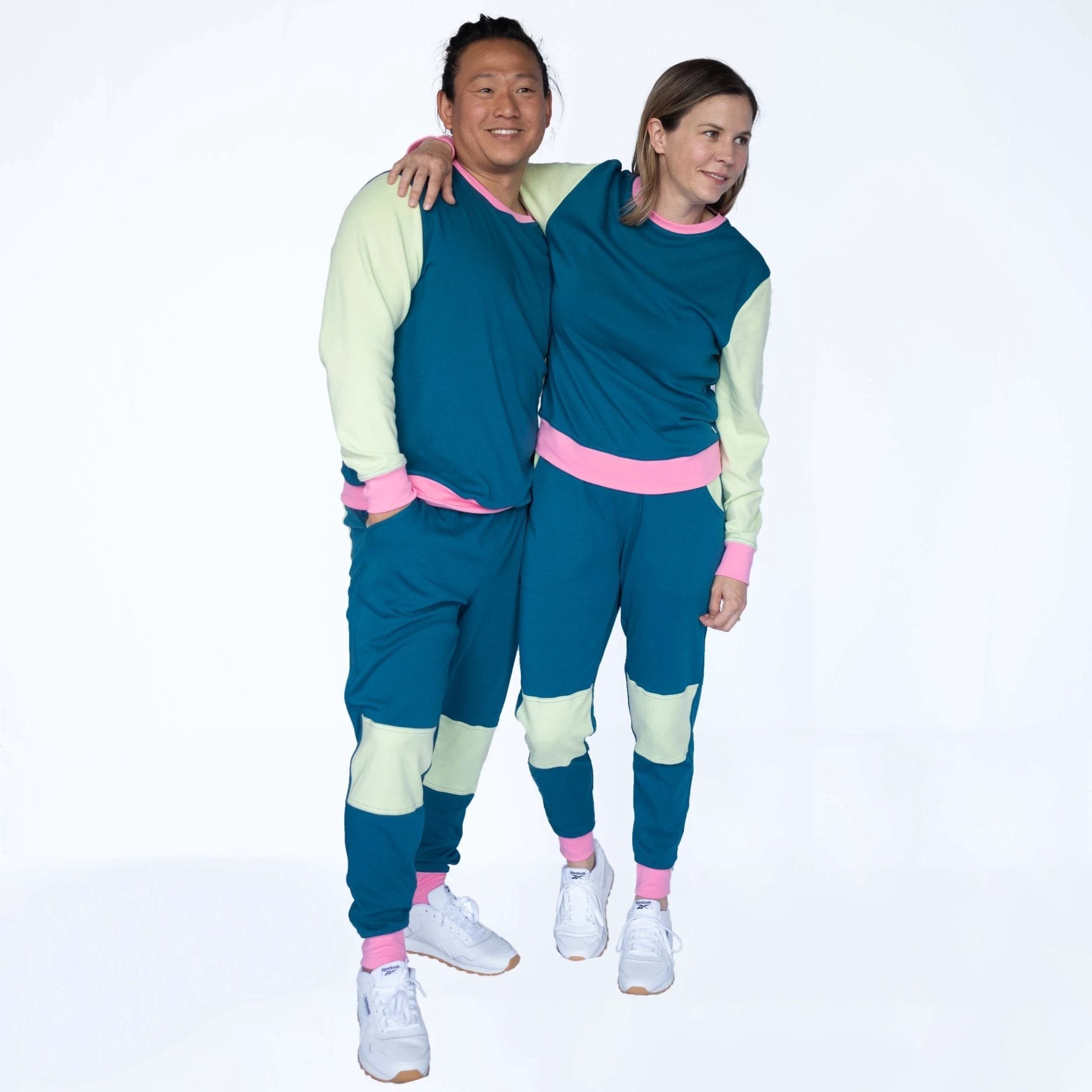 Adult Colorblock Joggers by Peace House Studio