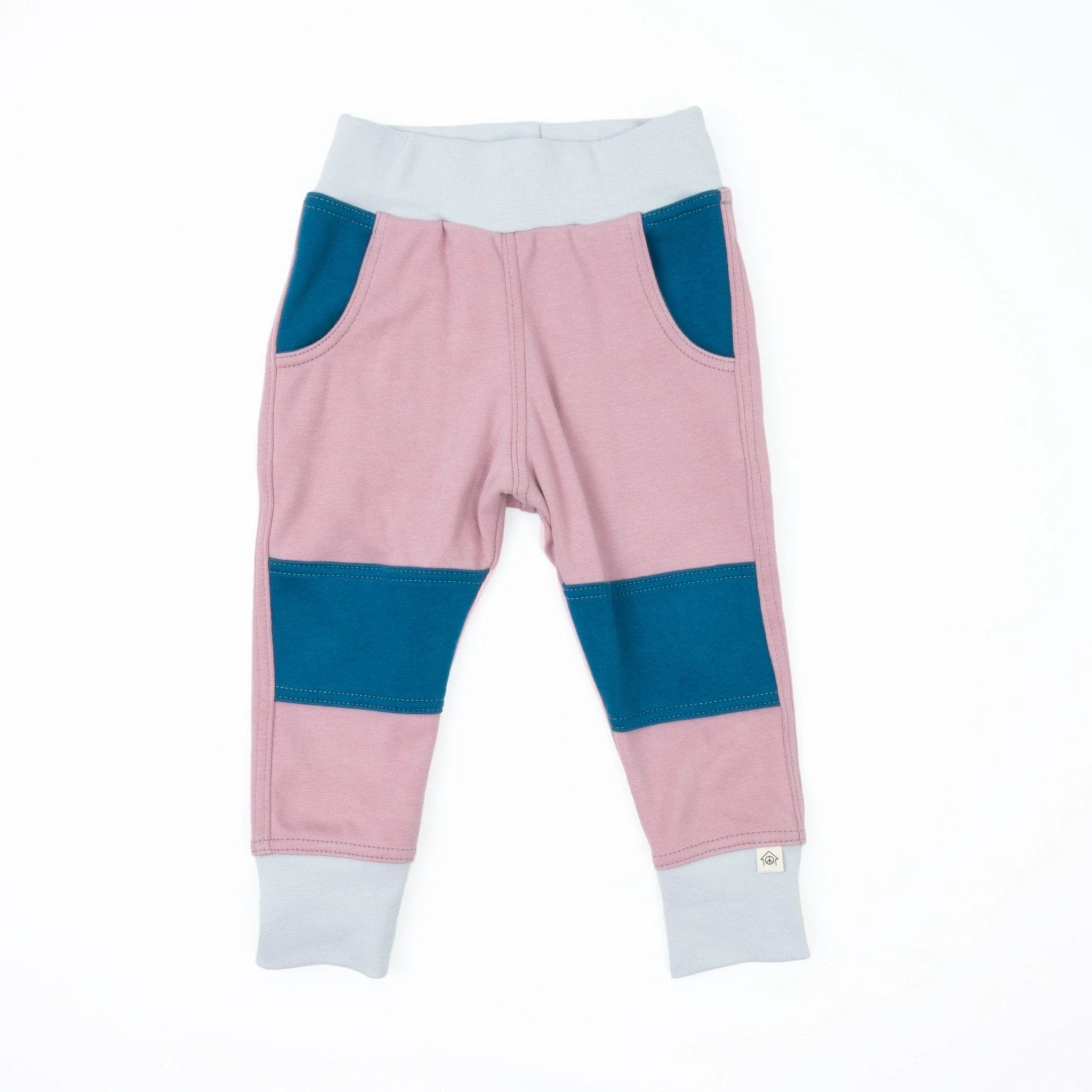 Adult Colorblock Joggers by Peace House Studio