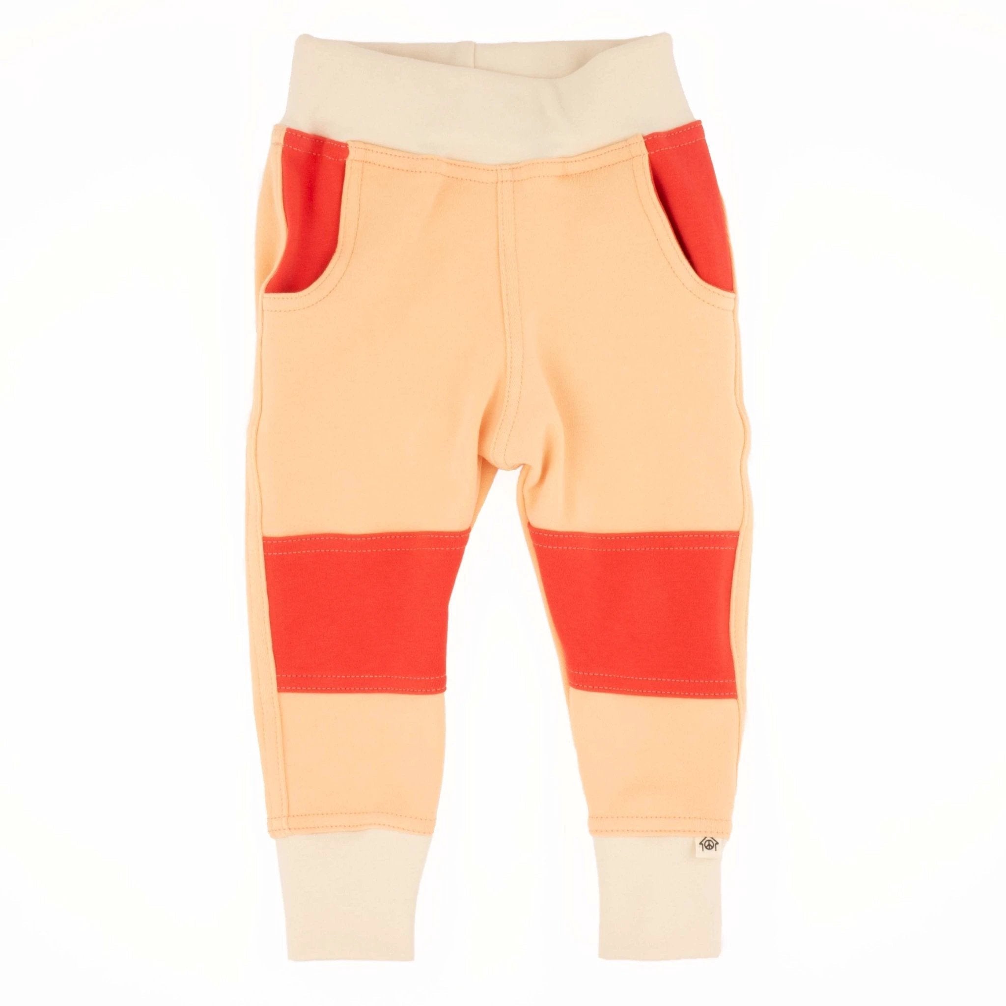 Adult Colorblock Joggers by Peace House Studio