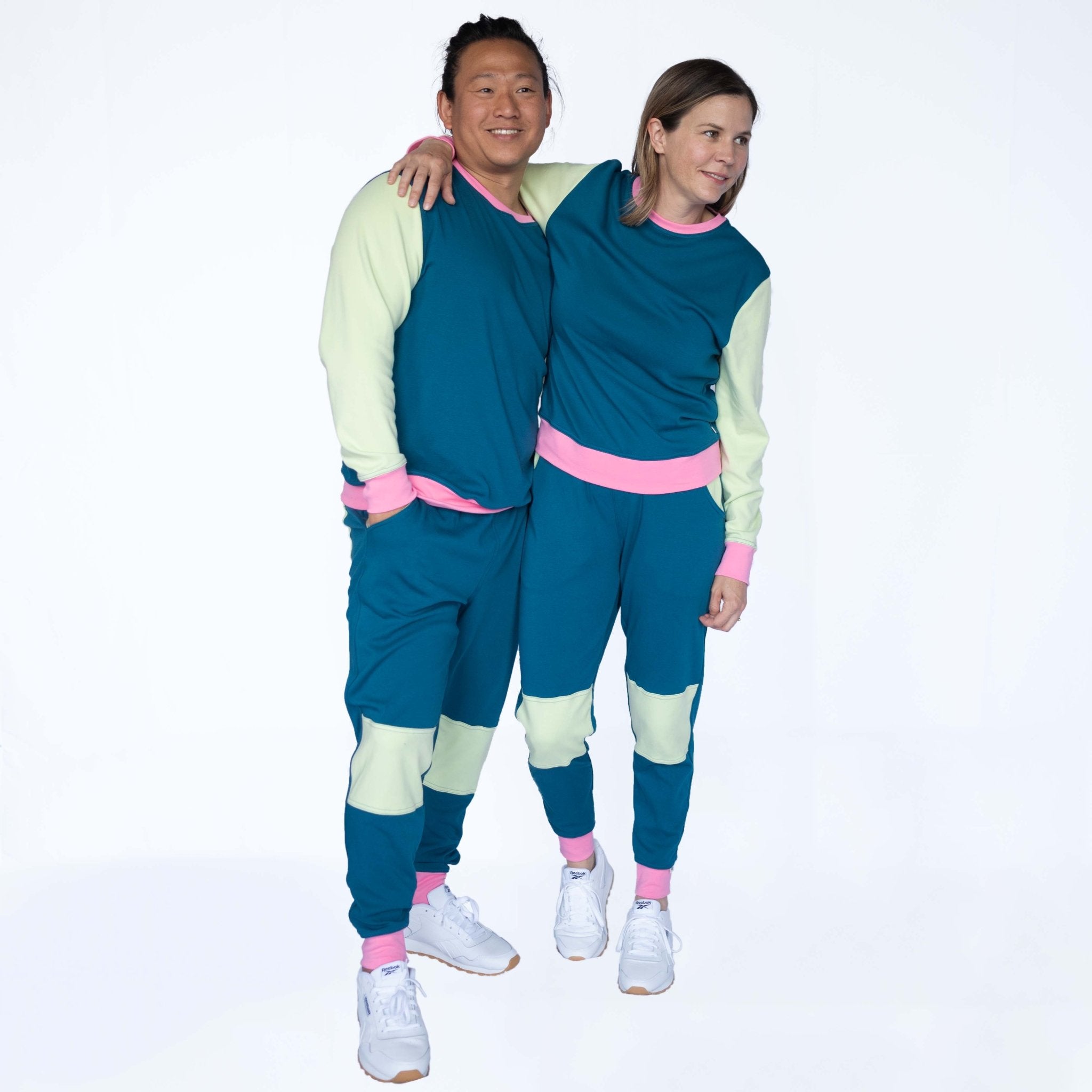 Adult Colorblock Sweatshirt