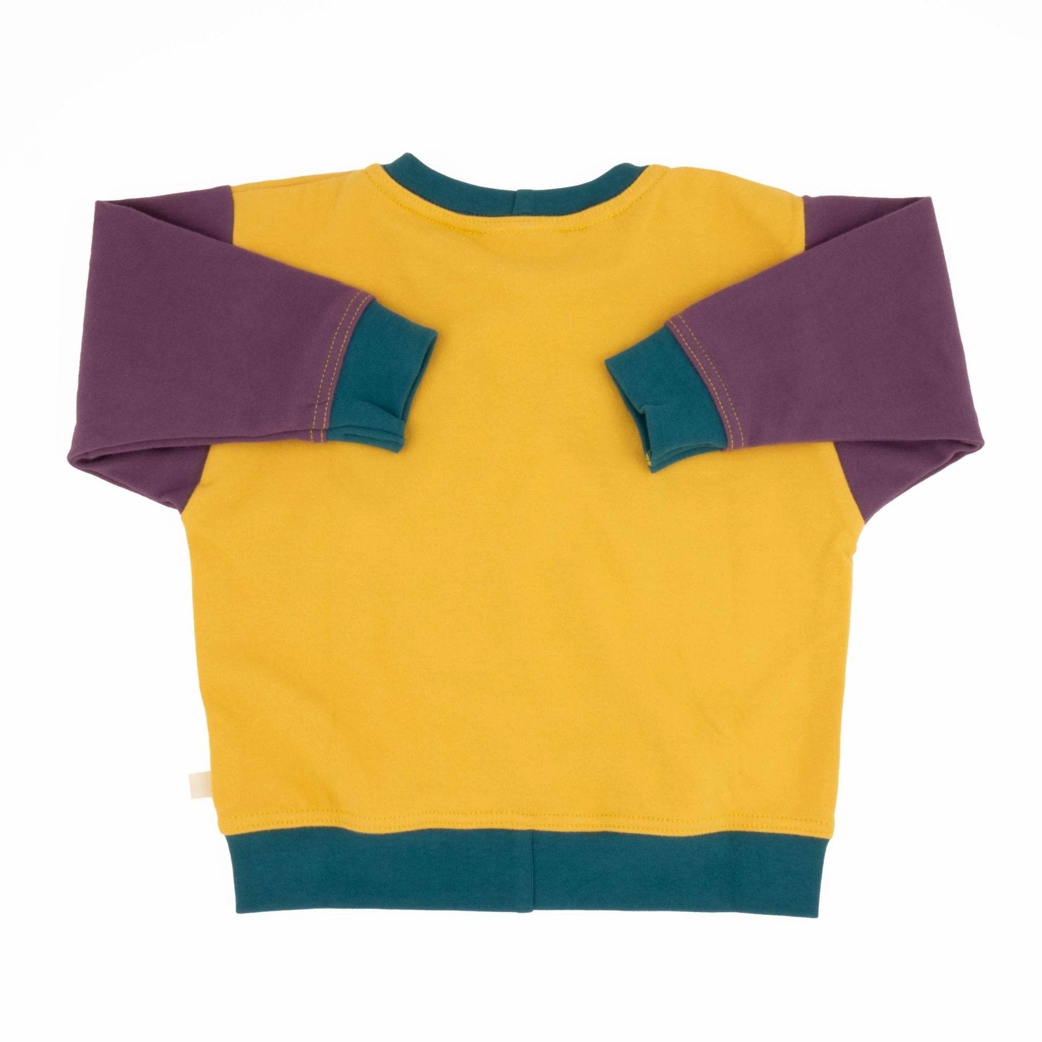 Adult Colorblock Sweatshirt by Peace House Studio