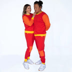 Adult Colorblock Sweatshirt by Peace House Studio