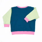Adult Colorblock Sweatshirt by Peace House Studio