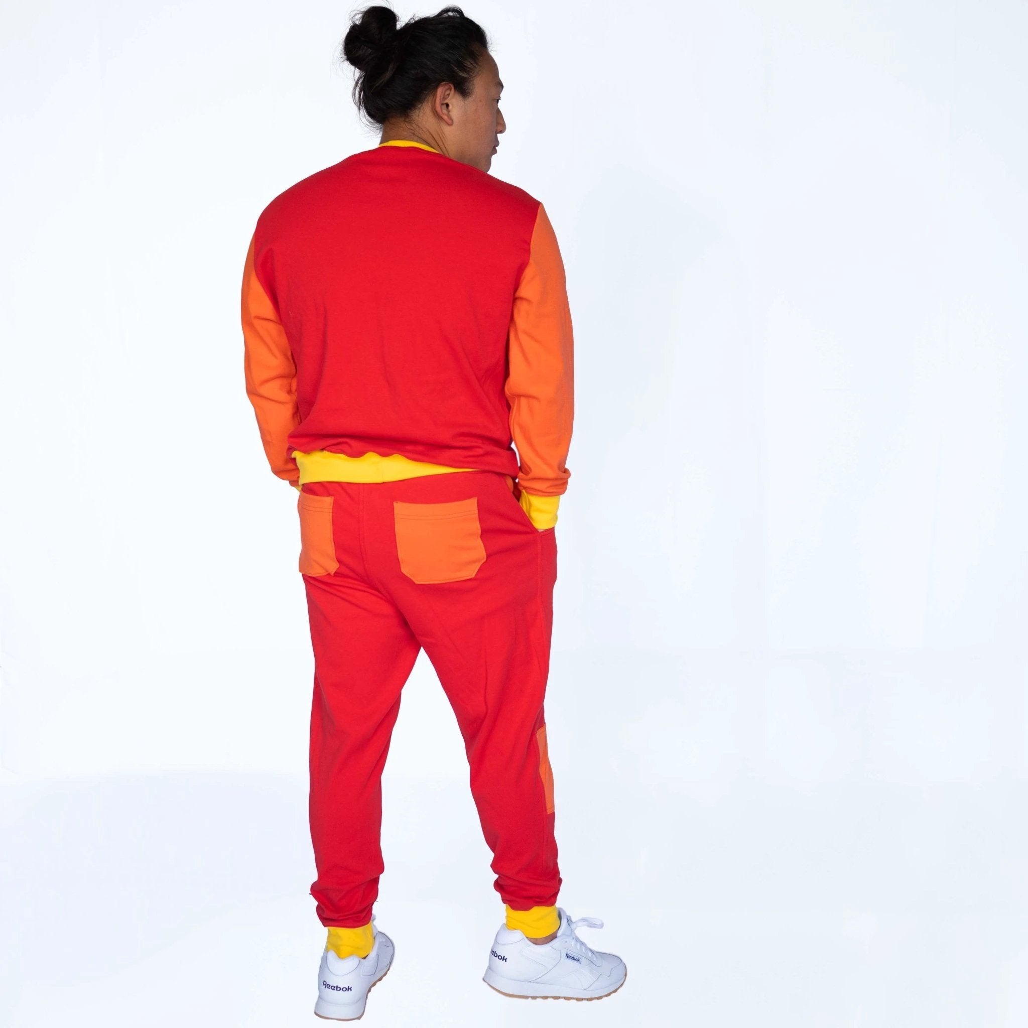 Adult Colorblock Sweatshirt by Peace House Studio