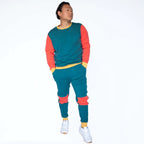 Adult Colorblock Sweatshirt by Peace House Studio