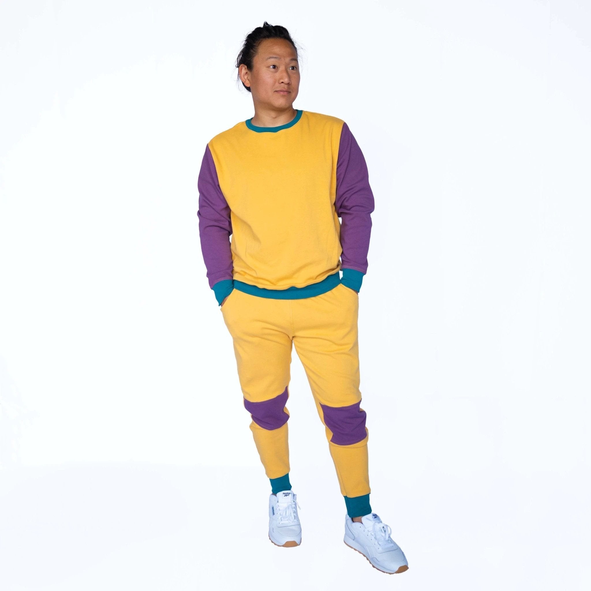 Adult Colorblock Sweatshirt by Peace House Studio