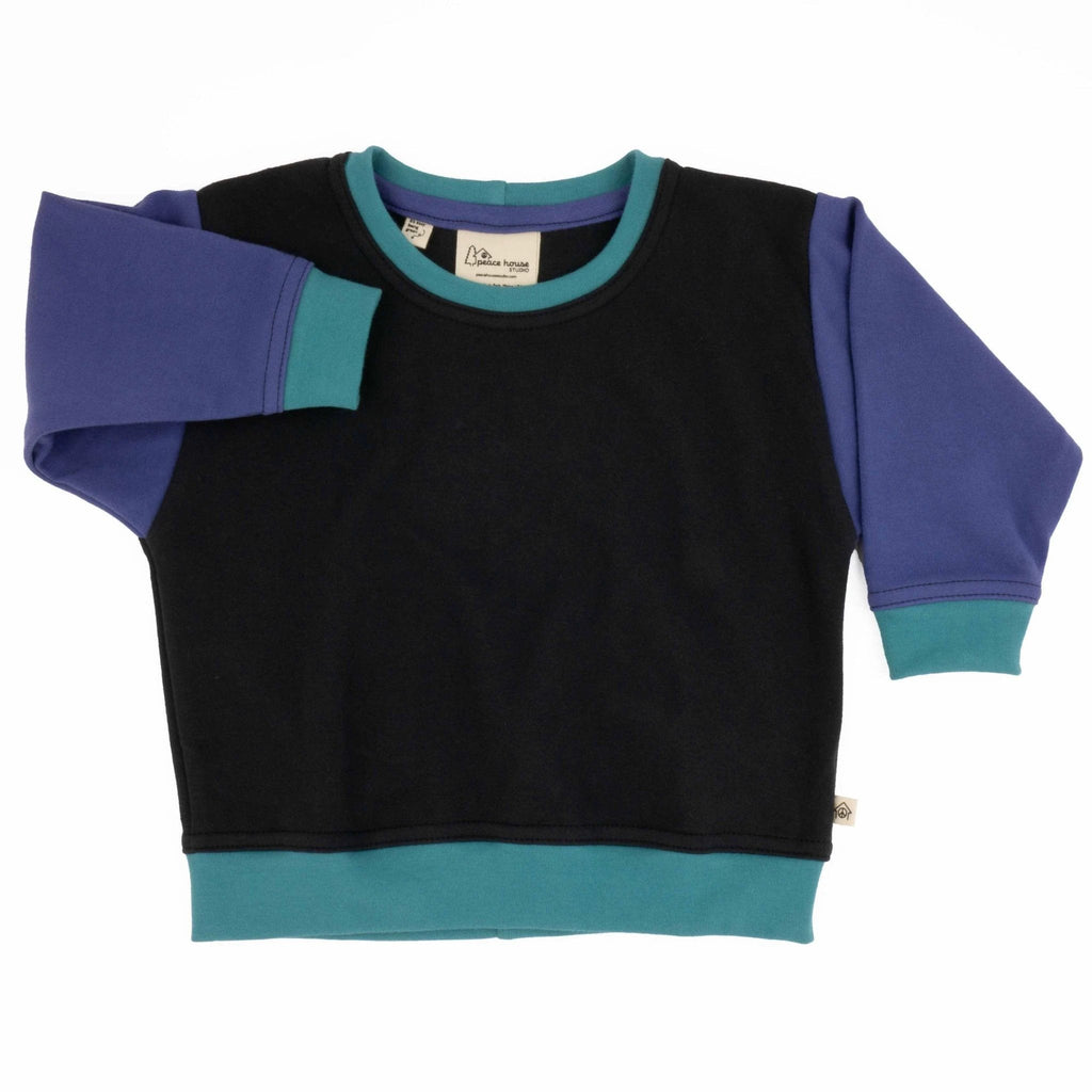 Adult Colorblock Sweatshirt by Peace House Studio