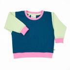Adult Colorblock Sweatshirt by Peace House Studio