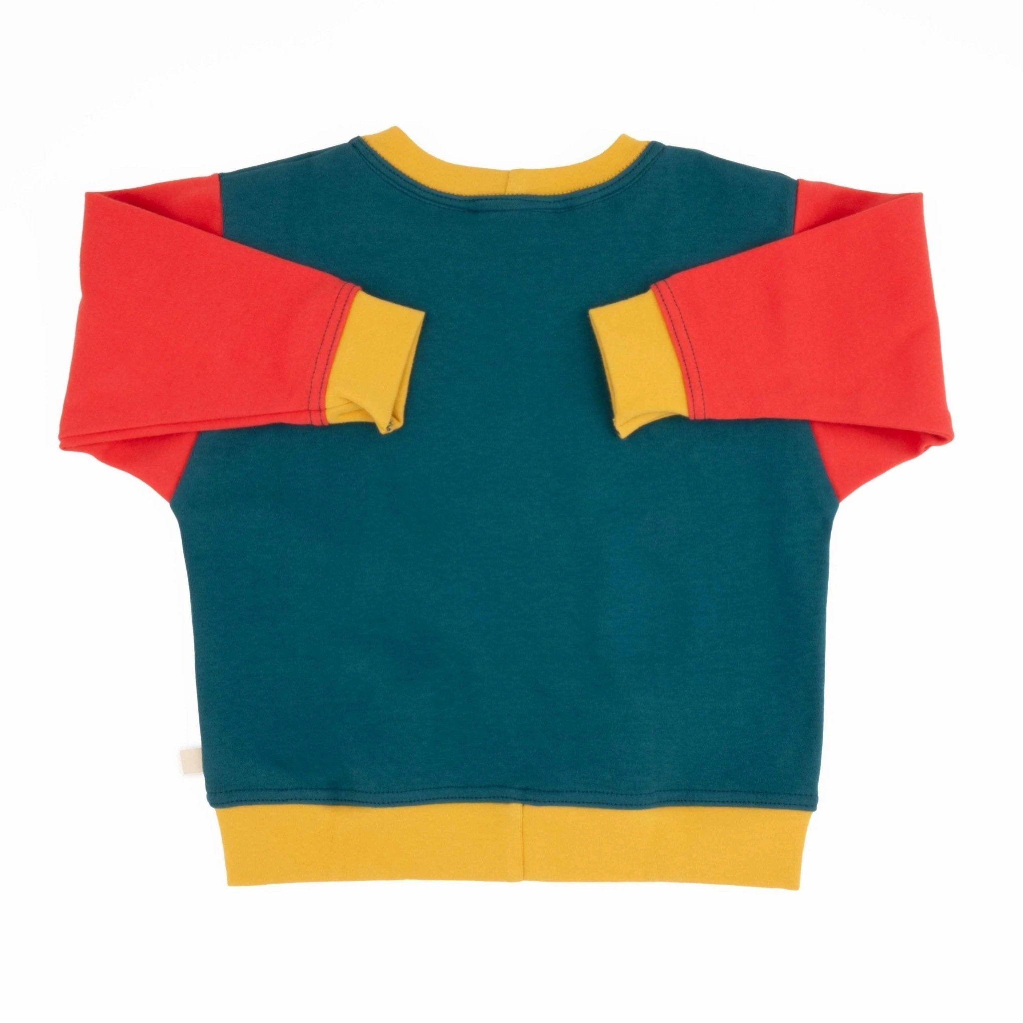 Adult Colorblock Sweatshirt by Peace House Studio